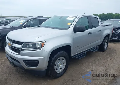 2019 Chevrolet Colorado Wt from USA, damaged, VIN 1GCGSBEA8K1191248